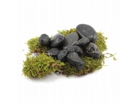 Kamienie czarne otoczaki 2-3cm 10szt detaling