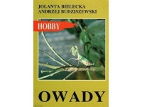 Owady J. Bielecka, A. Budziszewski - książka o owadach w terrarium