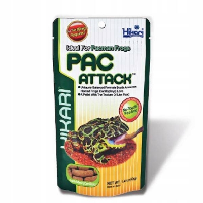HIKARI Pac attack 40g pokarm dla żab rogatych