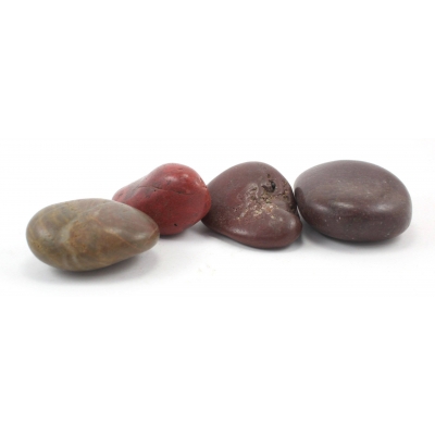 Kamienie czerwone otoczaki 2-3cm 10szt