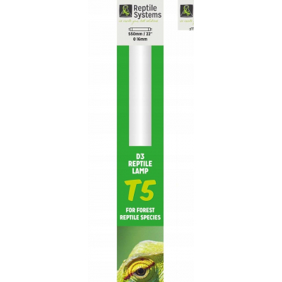 Świetlówka T5 Reptile Systems FOREST 6% UVB 24W 55cm