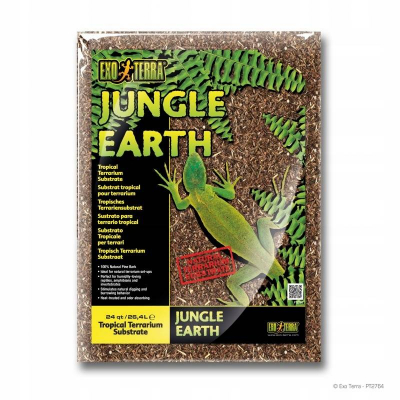 EXO TERRA Jungle earth 26,4l podłoże z korą