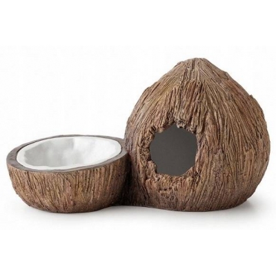 EXO TERRA TIKI Coconut hide miska z kryjówką