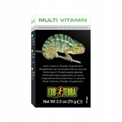 EXO TERRA Multi vitamin 70g witaminy