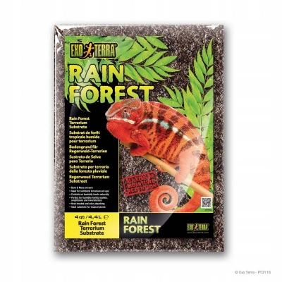 EXO TERRA Rain forest 8,8l z kora z torfowcem