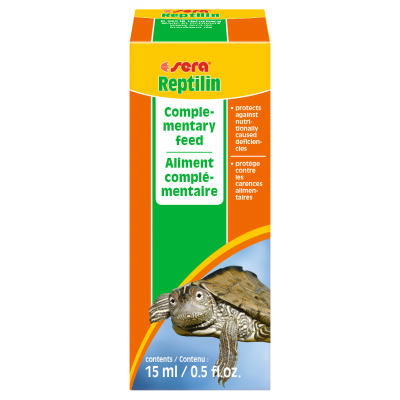 SERA Reptilin 15ml witaminy w płynie