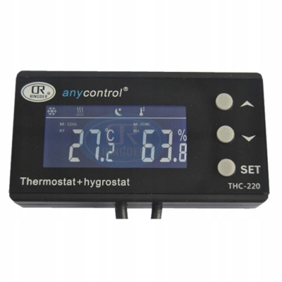 RINGDER Termostat Higrostat THC-220